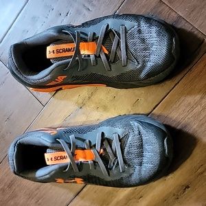 Under armour youth sneakers